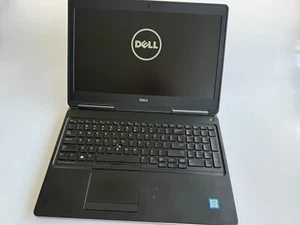 Laptop Dell Precision 7510 Core I7 6820HQ 16GB RAM 256GB SSD NVidia M1000M W11 - Imagen 1 de 9