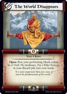 L5R CCG BtD Before The Dawn The World Disappears - Picture 1 of 1