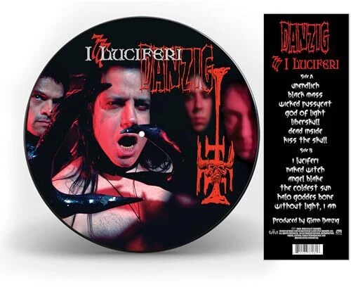 Danzig - 777: I Luciferi [VINYL] - Image 1 of 1