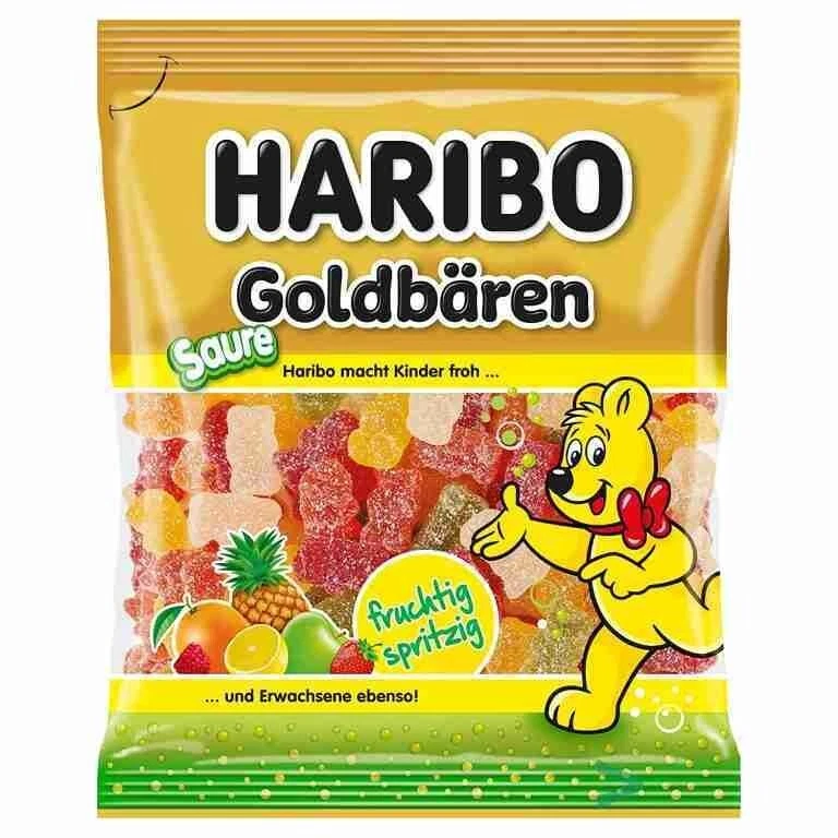 Haribo Goldbären Sauer 175g - Bild 1 von 1