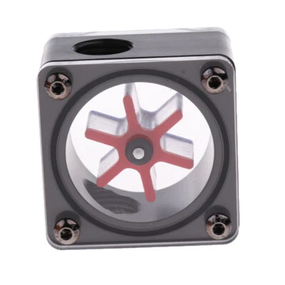 CPU Wasser Abkühlung Durchflussmesser Flüssigkeitskühlung - Bild 1 von 4