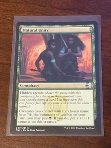 Magic the Gathering Conspiracy Take The Crown Natural Unity - Picture 1 of 2