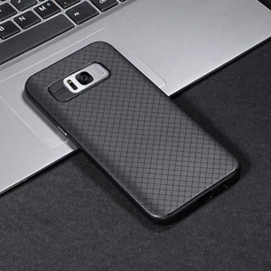 Ultradünne weiche Gummi Matt Bumper Case Hülle für Samsung Galaxy S8/S8 PLUS - Bild 1 von 24
