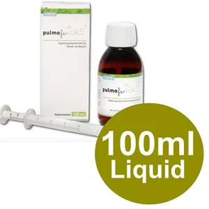 Pulmofer Liquid 100ml Unterst. Atemwege Hunde Katzen Hustensaft (229 EUR/l) - Bild 1 von 1