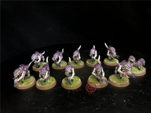 Warhammer 40K DPS painted Tyranid Termagants SK5420 - Picture 1 of 7