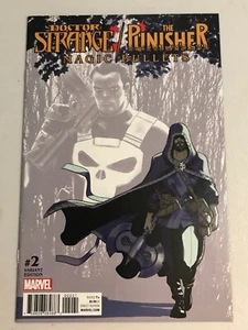 DOCTOR STRANGE / THE PUNISHER - MAGISCHE KUGELN #2 NM VARIANTE MARVEL 2016 - Bild 1 von 2