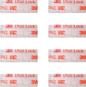 8 Pieces (4 Sets) EZ Pass Mounting Strips with Adhesive for EZ Pass/Ipass Illino - Picture 1 of 12