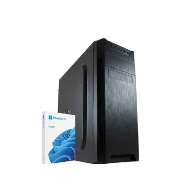 Windows 11 Business PC Intel i5 4x3.70GHz 8GB RAM 1024GB SSD Computer Multimedia - Bild 1 von 4