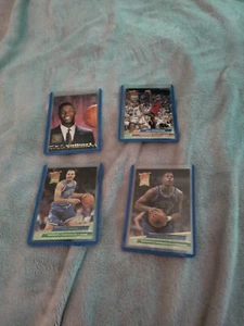 Basketball Card Lot Smith/Maxey/Overton/Cheaney - Picture 1 of 8