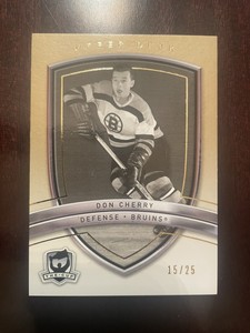 2005-06 The Cup Gold Base Don Cherry 15/25