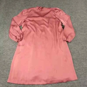 INC Dress Womens Extra Large Lined 100% Polyester Designer Back Zip Long Sleeve - Picture 1 of 13