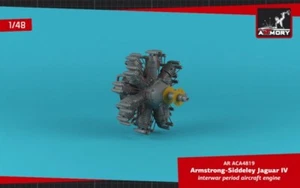 Armory 1/48 Jaguar IV aircraft engine resin kit - Picture 1 of 2