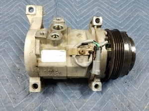 5.3L 6.0L 6.2L LS1  AC COMPRESSOR SILVERADO SIERRA TAHOE ESCALADE OEM GM LS SWAP - Picture 1 of 2