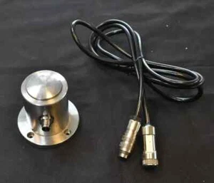 Load Cell Compression 25 Tonne Load Monitor Cell Stainless Steel + Lead - SPARES - Picture 1 of 6