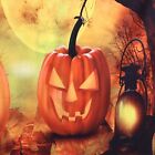Hg Halloween Tapestry Wall Hanging Mat Carpet Background Decoration Home Part Do