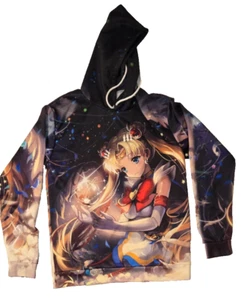 Sailor Moon Pull Over Hoodie - Bild 1 von 2