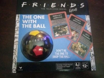 Friends VTG 90s Nostalgia TV Show The One W/ The Ball Party Game Teens & Adults - Image 1 of 2