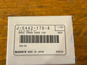 Sony j-6442-170-a Brake Torque Guage (cw) - Picture 1 of 2