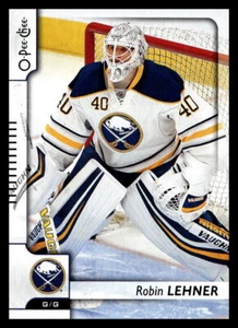 2018 O-Pee-Chee #418 Robin Lehner Buffalo Sabres - Picture 1 of 2