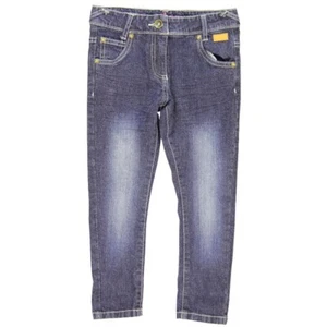 Bóboli Mädchen Jeans blau Gr. 98 104 110 116 128 140 152 164 - Bild 1 von 9