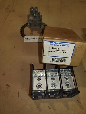 Ferraz Shawmut 66633 Distribution Block Intermediate PDB =NEW IN BOX= - Image 1 of 3