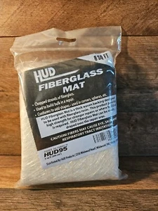 HUD Fiberglass Mat 8 Square Feet. New Factory Sealed Packaging. (B) - Picture 1 of 4