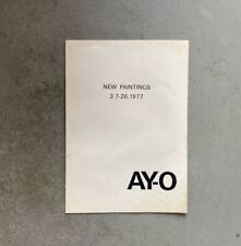 Ay-Opaintings 1977 Minami Gallery Exhibition Pamphlet