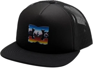 Dc Shoes Skate Gaz Station Camionneur Casquette Snapback Homme Noir ADYHA04178 - Imagen 1 de 3