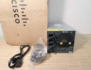 NEU Cisco WS-CAC-8700W-E Enhanced AC PS Catalyst 6500 Series box bad condition - Bild 1 von 1