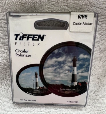 Lightly Used TIFFEN Filter Circular Polarizer 67MM in Original Case - Image 1 of 2
