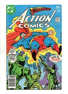 Action Comics Vol 1 No 477 Nov 1977 (VFN+) DC Comics, Bronze Age  (1970 - 1979) - Picture 1 of 1
