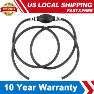 5/16 " 8mm Fuel Gas Line Hose For Marine Outboard Boat Motor Fuel Assembly 6FT - Bild 1 von 5