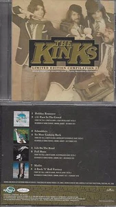THE KINKS Limited Edition Compilation 2 rare promo CD sampler with PicCover - Picture 1 of 1