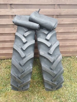 Set 2 Stück AS-REIFEN + SCHLAUCH 7.50-16 8PR Traktorreifen (bis 30 km/h) - Bild 1 von 4