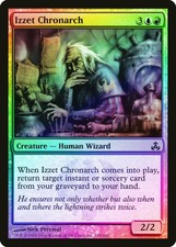 Izzet Chronarch FOIL Guildpact NM Blue Red Common MAGIC MTG CARD ABUGames