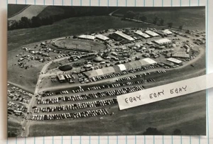 EARLY WESTMORELAND COUNTY PA. FAIR GROUNDS BY GREENSBURG JUST TENTS NEW POSTCARD - Picture 1 of 1