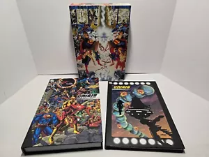 DC Comics Crisis On Infinite Earths The Absolute Edition Estuche Cubierta Rígida - Imagen 1 de 15