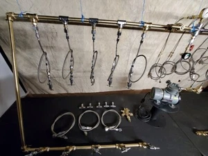 Commercial Medical Oxygen Fill/Transfill Manifold System (Custom Design) - Picture 1 of 24
