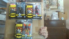 (3) dc creature chaos Batman-Batwoman-Killer Moth 1st edition
