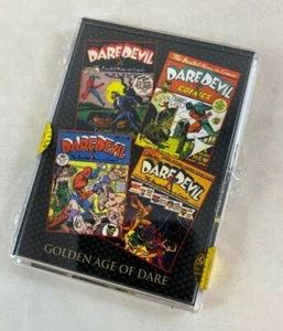 THE GOLDEN AGE OF DARE DAREDEVIL Sealed Sketch Card & Coin Pack by T.Breyer 2021 - Picture 1 of 4