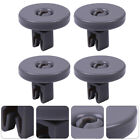  4 Pcs Dishwasher Dishrack Rollers Replacement Wheels Household