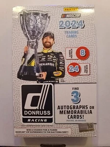 2024 Donruss Nascar unfessed Insert Singles - Sie wählen - KOSTENLOSER VERSAND - Bild 1 von 16