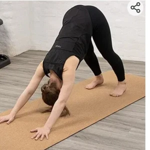 Yoga Mat - Non-slip Natural Cork -182 X 61CM FREE DELIVERY - Picture 1 of 3