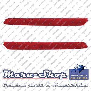 Juego de lentes de luz reflectora/reflectora para parachoques trasero para 12~15 Kia Rio 4 puertas sedán - Imagen 1 de 1