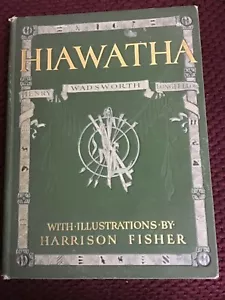 The Song of Hiawatha 1906 Henry Wadsworth Longfellow - Picture 1 of 11