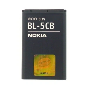Batterie neuve Nokia BL-5CB pour téléphones de base Nokia 100 101 105 1280 - Photo 1 sur 1