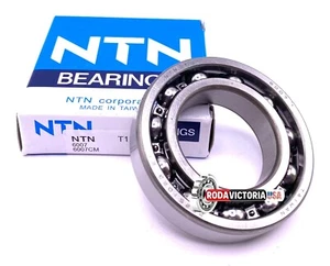NTN 6007 Deep Groove Ball Bearing, Open Type 35x62x14 mm - Picture 1 of 4