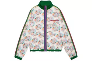 GUCCI X THE NORTH FACE MONOGRAM Jacket UNISEX Size M NEW STREET STYLE - Picture 1 of 10