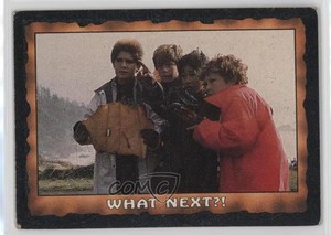 1985 Topps The Goonies What Next?! #17 rs2