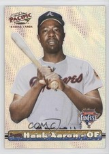 2000 All-Star FanFest Tribute to Hank Aaron Hank Aaron (Pacific) #4 HOF